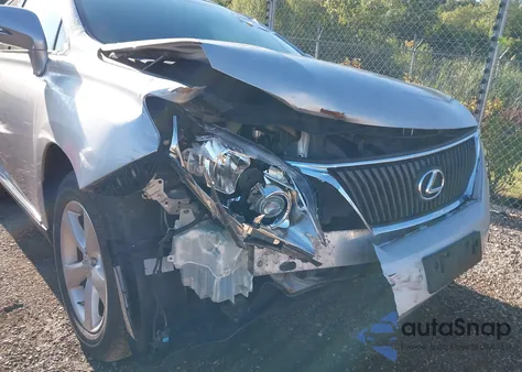 2010 Lexus Rx 350 from USA, damaged, VIN 2T2BK1BA4AC042155